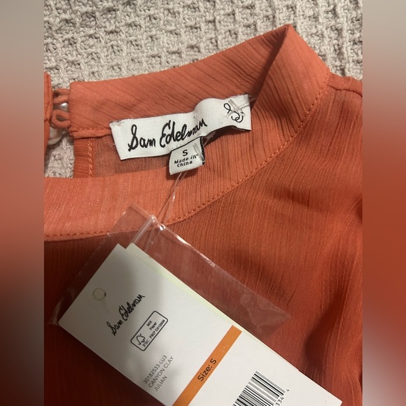 Sam Edelman Julian top size small NWT - Picture 8 of 8